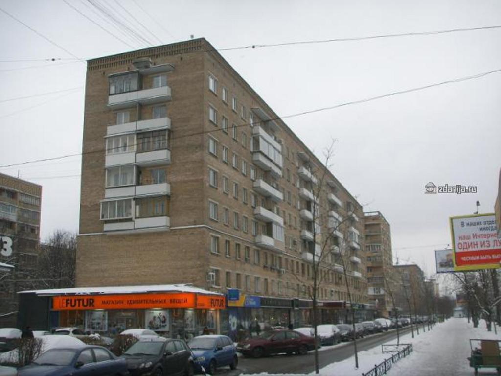 Likehome Apartments Frunzenskaya 모스크바 외부 사진